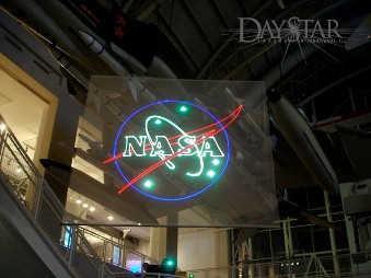 No-see-um netting laser scrim