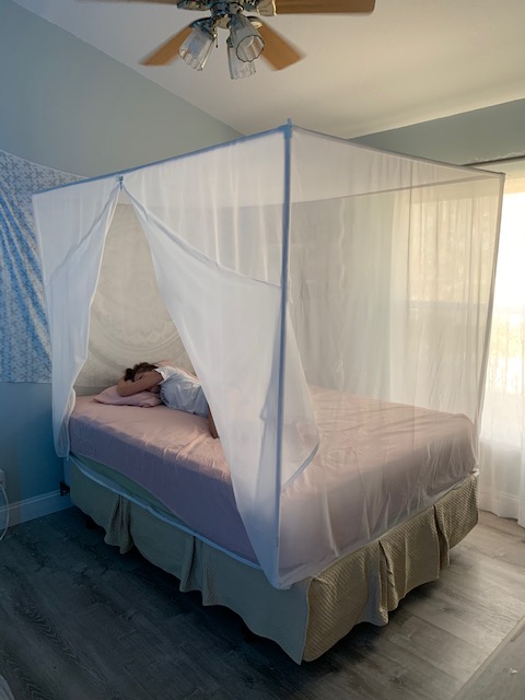Mosquito Noseeum Netting PPE