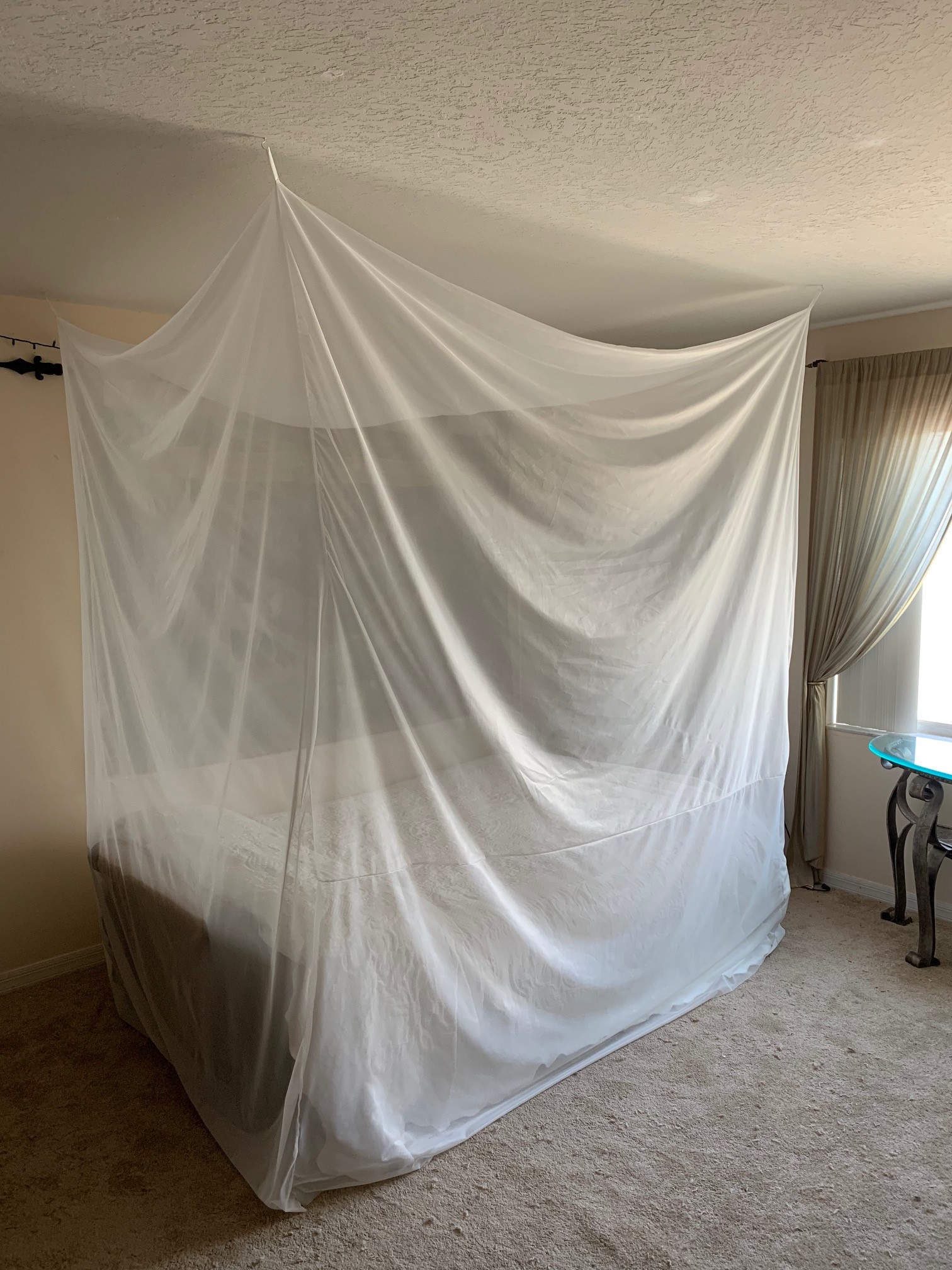 Mosquito Noseeum Netting PPE