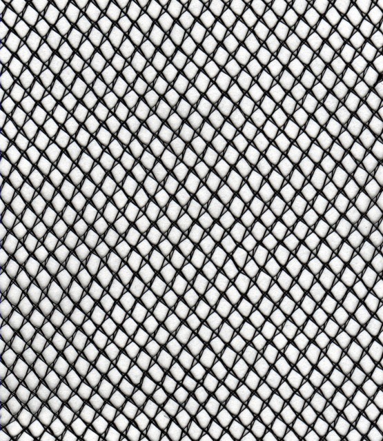 Mosquito noseeum fine mesh netting/net 64" wide x 10 yards long black color 